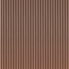 Декоративная WPC круглая стеновая рейка 3000*150*15мм (D) SW-00001872 Sticker Wall