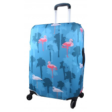 Чохол для валізи Snowball 33030/flamingo Великий L Різнокольоровий