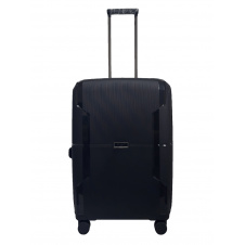 Чемодан дорожный Средний (М) Полипропилен Airtex 245 75л 67,5x46x27,5см Черный