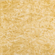 Панель стеновая 3D 700х770х2мм (062-2) мрамор бежевый (D) Sticker Wall SW-00001911
