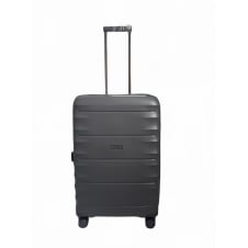 Чемодан дорожный Средний (М) Полипропилен Airtex 242 75л 65,5x46x27,5см Серый