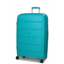 Валіза велика L поліпропілен Airtex 646 119л 79,5×52×30см Блакитний