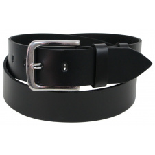 Мужской ремень Skipper 1609-50 134 см Черный (2298293936)