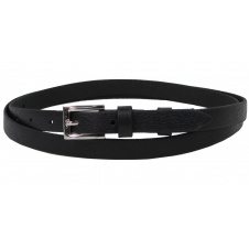 Женский ремень Skipper 1607-15 129 см Черный (2298359878)