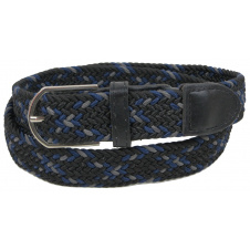 Ремень эластичный Kamo belt YK006-8 106 см Черный (2225602138)