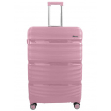 Валіза велика Milano bag 0307 поліпропілен Рожевий