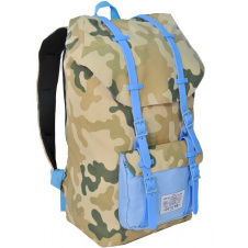 Рюкзак для ноутбука 15,6" Paso CM-192B 25л Камуфляж/блакитний