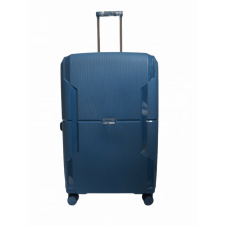 Чемодан дорожный Гигант (XL) Полипропилен Airtex 245 108л 77x52x31см Синий