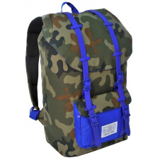 Рюкзак молодіжний для ноутбука 15,6" Paso CM-190A 25л Камуфляж