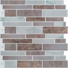 Самоклеющаяся полиуретановая плитка 305х305х1мм (D) Sticker Wall SW-00001938