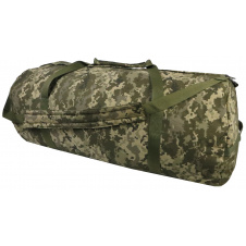 Велика дорожня сумка-баул Ukr military S1645281 ВТВ 100L Піксель ЗСУ