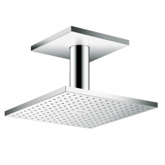 Верхній душ Axor ShowerSolutions 240х240 2jet з стельовим утримувачем (35312000) Славута