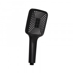 Лійка для ручного душу Qtap Rucni 140x110 Black Matt Буча