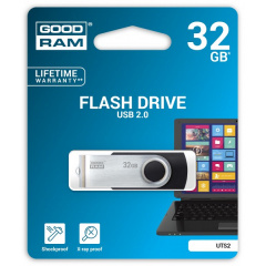 Flash Drives Goodram Goodram Twister 32GB (UTS2-0320K0R11) (6291349) Хмельницький