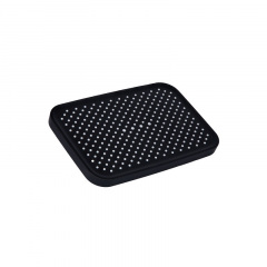 Лійка для верхнього душу Qtap Hlavova 300x200 мм чорна матова (QTHLA107BLM45783) Ясногородка