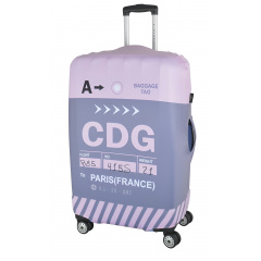 Чохол для валізи Airtex 337/CDG Середній M Різнокольоровий Київ