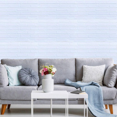 Декоративна ПВХ панель біла цегла Sticker Wall SW-00001427 960х480х4мм Івано-Франківськ