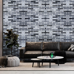 Самоклеюча 3D панель Sticker Wall під сірий цегла катеринослав 700х770х3мм Херсон
