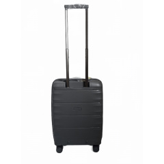 Чемодан дорожный Малый (S) под Ручную кладь Полипропилен Airtex 242 45л 55x39,5x22,5см Серый Житомир