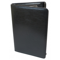 Папка формата A4 из кожзама JPB AK-03N Черная Свесса