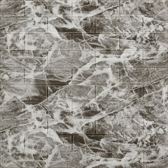 Панель стінова 3D 700х770х2мм (061-2) мармур чорний (D) Sticker Wall SW-00001912 Луцьк