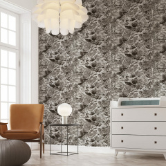 Панель стінова 3D 700х770х2мм (061-2) мармур чорний (D) Sticker Wall SW-00001912 Луцьк