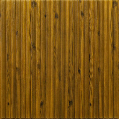 Самоклеюча декоративна 3D панель бамбук дерево 700x700x8.5мм (072) Sticker Wall SW-00000097 Городок