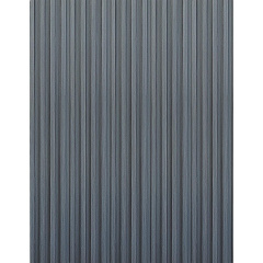 Декоративная стеновая рейка Sticker Wall 160*23*3000мм (D) SW-00001529 Темно-серая Лозовая