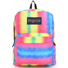 Яскравий міський рюкзак Jansport Superbreak 25L Різнокольоровий Херсон