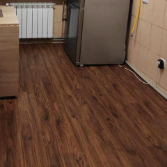 Самоклеюча вінілова плитка 3D Loft каштан (СВП-002) Івано-Франківськ