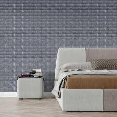Панель стеновая в рулоне 3D Sticker Wall 700х3080х2 мм Серый (D) SW-00002535 Фастов
