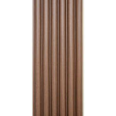 Декоративна WPC кругла рейка стінова 3000*150*15мм (D) SW-00001872 Sticker Wall Охтирка