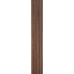 Декоративная стеновая рейка Sticker Wall 160*23*3000мм (D) SW-00001536 Коричневая Черкассы