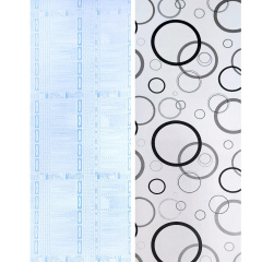 Самоклеющаяся пленка Sticker Wall SW-00001201 Серебряные круги 0,45х10м Белая Церковь