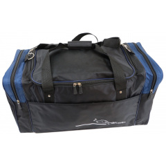 Дорожная сумка Wallaby 437-8 62л Черная с синим Никополь