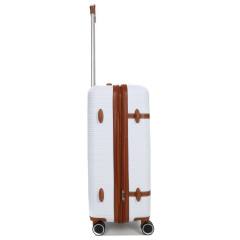 Чемодан средний M ABS-пластик Worldline Airtex 629 67×45×27см 74л Белый Павлоград