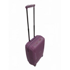 Чемодан дорожный Малый (S) под Ручную кладь Полипропилен Airtex 245 40л 55x39,5x20см Сиреневый Кропивницкий