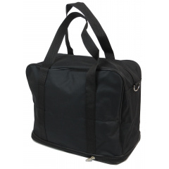 Розкладна сумка господарська Wallaby 14L 2071 Чорна Житомир