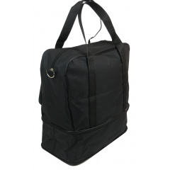 Розкладна сумка господарська Wallaby 14L 2071 Чорна Житомир