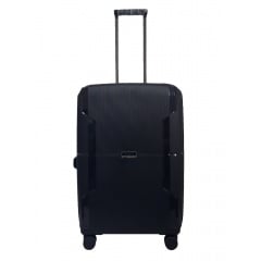 Чемодан дорожный Средний (М) Полипропилен Airtex 245 75л 67,5x46x27,5см Черный Костопіль