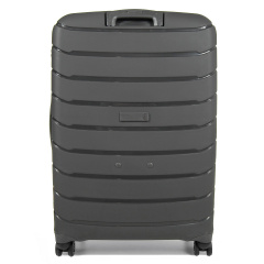 Чемодан дорожный Snowball 61303 Cologne L 92,5 л 75х49x28 см Серый Чернигов