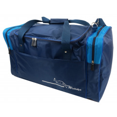 Сумка дорожня 60 л. Wallaby 430-5 синя з блакитним. Королево