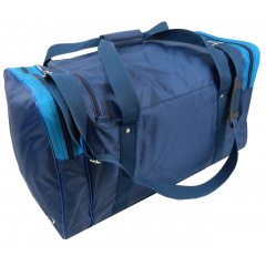 Сумка дорожня 60 л. Wallaby 430-5 синя з блакитним. Королево