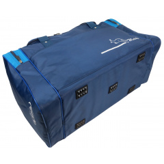 Сумка дорожня 60 л. Wallaby 430-5 синя з блакитним. Королево