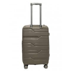 Чемодан средний M полипропилен Milano bag 0306 65×42×28см 56л Шампань Мукачево