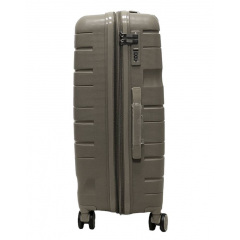 Чемодан средний M полипропилен Milano bag 0306 65×42×28см 56л Шампань Мукачево