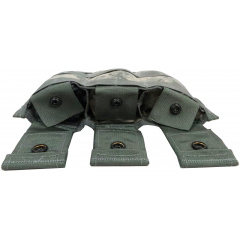 Подсумок тактический General для трех магазинов М4, М16, AR15 Three Mag Pouch пиксель Харків