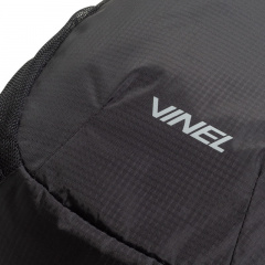 Легкий рюкзак для ноутбука 15,6 дюйма Vinel VL0101BPBK 20л Чорний Хмельницький