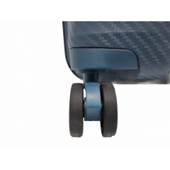 Чемодан дорожный Малый (S) под Ручную кладь Полипропилен Airtex 242 45л 55x39,5x22,5см Зеленый Новое