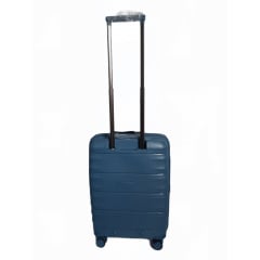 Чемодан дорожный Малый (S) под Ручную кладь Полипропилен Airtex 242 45л 55x39,5x22,5см Зеленый Новое